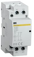 Контактор модульный IEK KARAT КМ63-11М 2п 1НО+1НЗ 63А 230В АС картинка
